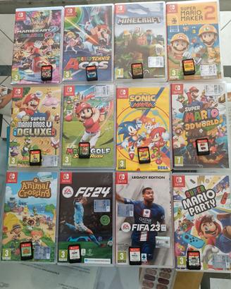 Giochi Nintendo switch 