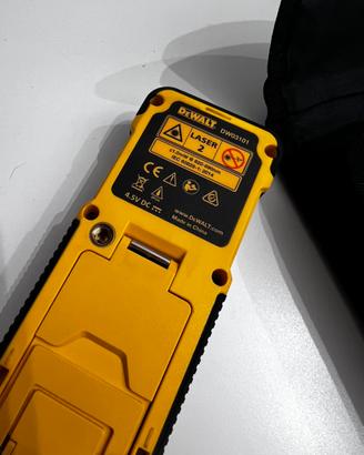 Misuratore Distanziometro Laser DeWALT DW03101