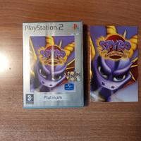 Spyro Enter The Dragonfly gioco ITA PS2 