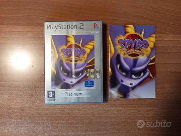 Spyro Enter The Dragonfly gioco ITA PS2 