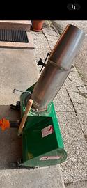Turbina/fresa da neve x motocoltivatore
