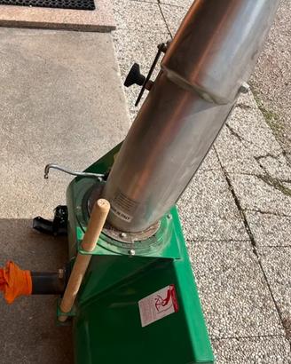 Turbina/fresa da neve x motocoltivatore