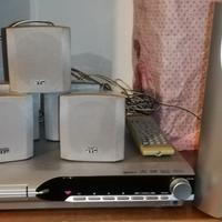 Home Theater 5.1 JVC