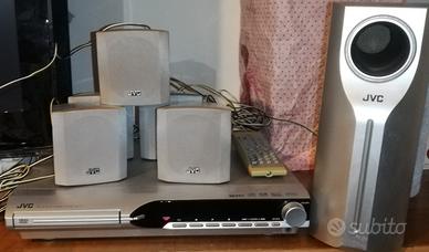 Home Theater 5.1 JVC
