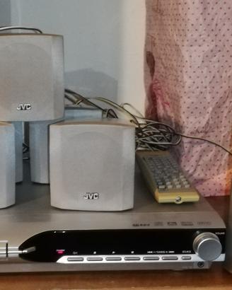 Home Theater 5.1 JVC