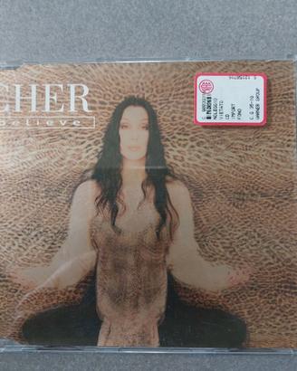 Cd singolo cher believe