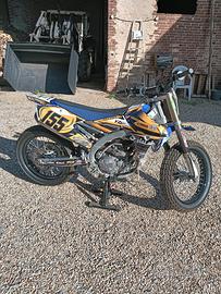Yamaha yz 450 flat track
