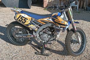 Yamaha yz 450 flat track