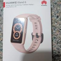 Smartwatch Huawei band 6
