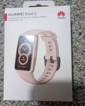 Smartwatch Huawei band 6