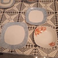 Servizio piatti Andrea Fontebasso 1760