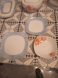 Servizio piatti Andrea Fontebasso 1760