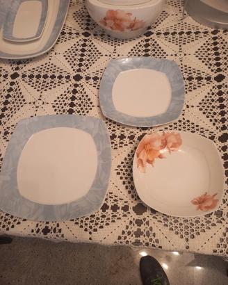 Servizio piatti Andrea Fontebasso 1760