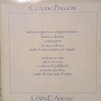 Baglioni - LP vinile 1985- CD CON VOI anno 2013