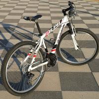 Bicicletta MTB Mountain Bike 26" alluminio