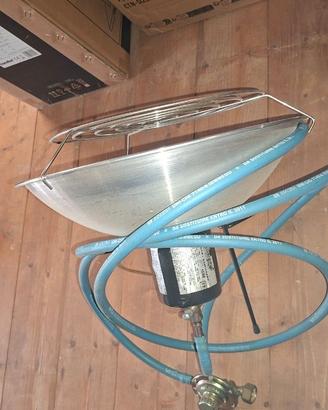 STUFA A PARABOLA A GAS