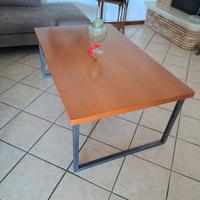 tavolino colore ciliegio 