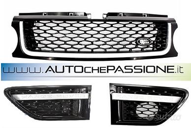 Kit Griglie nere Range ROVER Sport Facelift (2009-