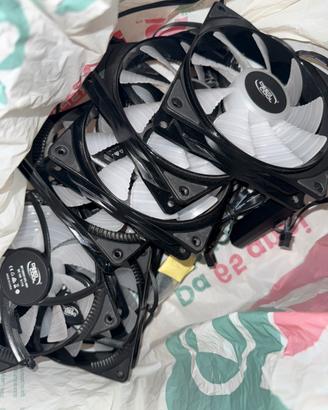 7 ventole deepcool rgb