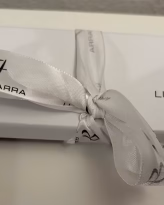 Bracciale tennis Luca Barra acciaio zirconi 
