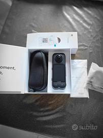 Insta360 X5 (In Garanzia) + Accessori Originali