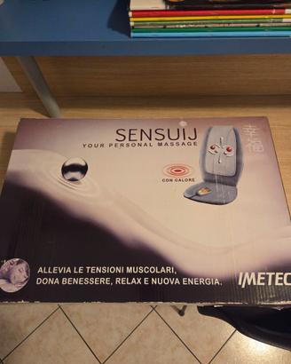 Massaggiatore Schiena IMETEC Sensuij con Calore