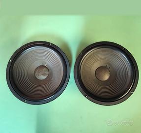 Coppia Woofer JBL da 25 cm