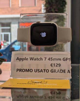 Apple Watch 7 45mm GPS - PROMO GRADO A