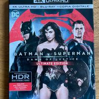 BATMAN E SUPERMAN 4K