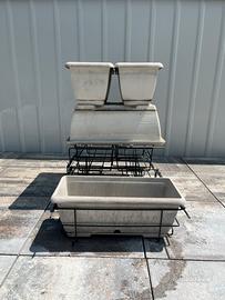 Vasi e reggi vasi da balcone