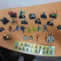Ben10 micros figure BEN025 - BEN041  lotto 24 pz