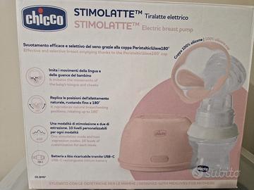  tiralatte rlettrico chicco