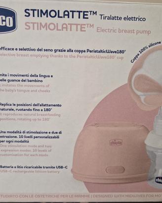  tiralatte rlettrico chicco