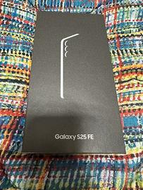 Samsung Galaxy S25 FE 256GB Nuovo Sigillato Nero