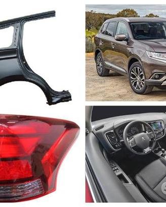 Mitsubishi Outlander musata cofano freni portiera
