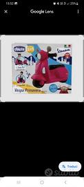 Vespa giocattolo chicco