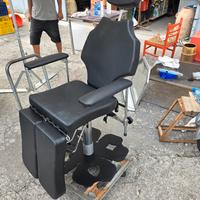 poltrona tatuatore professionale 