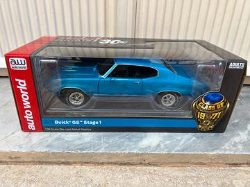 Buick GS Stage 1 1971 1:18 Autoworld 1/18