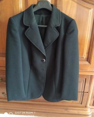 Completo da donna tg.46 vintage nero