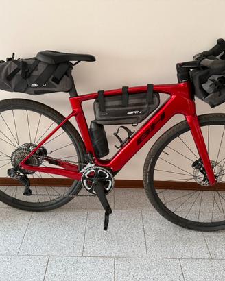 BH Core Gravel Carbon PRO 2.7 + SpeedFun Furious