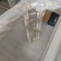 Tavolo e bacheca in Rattan 