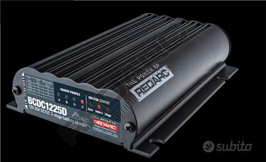 REDARC BCDC1225D – Caricabatterie DC-DC + Camper