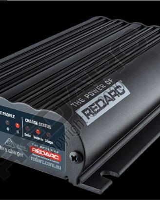 REDARC BCDC1225D – Caricabatterie DC-DC + Camper