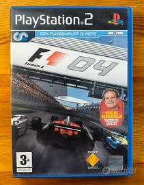 Videogioco F1 04 