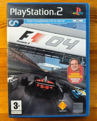 Videogioco F1 04 
