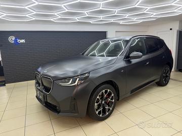 Bmw X3 xDrive20d MSport Pro ITA UFF OPACO STRAFULL