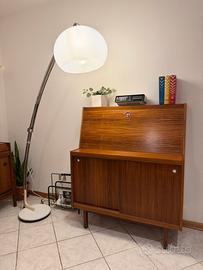 Secretaire  Highboard in stile scandinavo ‘60