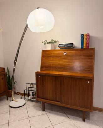 Secretaire  Highboard in stile scandinavo ‘60