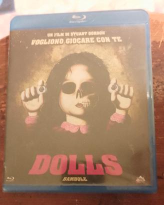 Dolls (1987) BluRay (Nuovo)Ed.2016