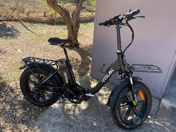 Fat Bike Vitilan U7 2.0 Pieghevole - nuova !!!